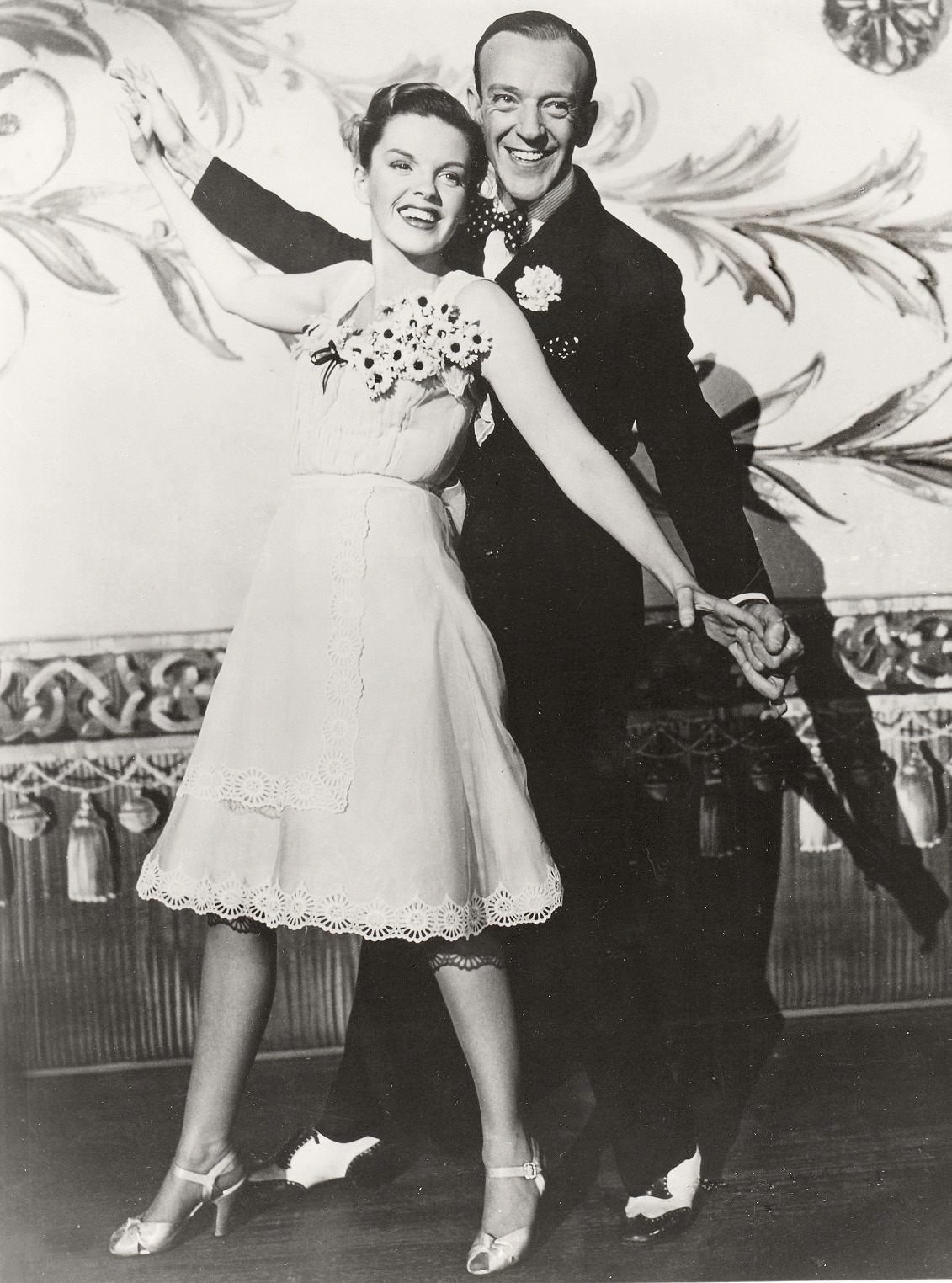 jootsgarland-deactivated2013081:  Judy Garland and Fred Astaire, promotional still
