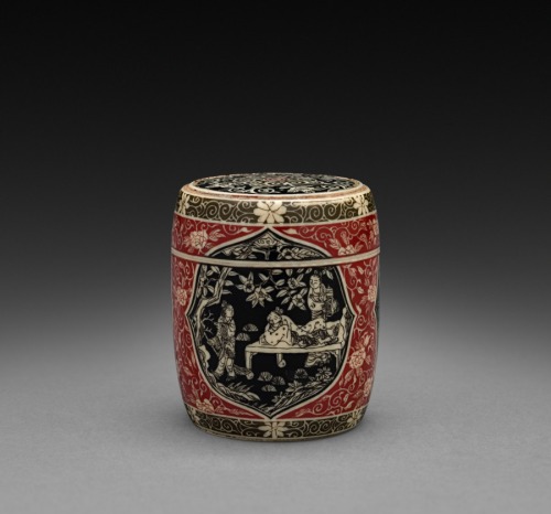 Miniature Garden Seat, late 18th -early 19th Century, Cleveland Museum of Art: Chinese Art1990 Catal