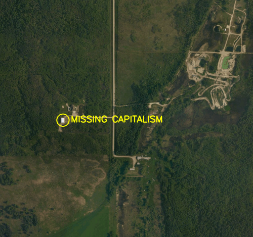 weirdsatellites: Dispatch #14777 from RASR-2 (UNCLASSIFIED) 1. Missing Capitalism