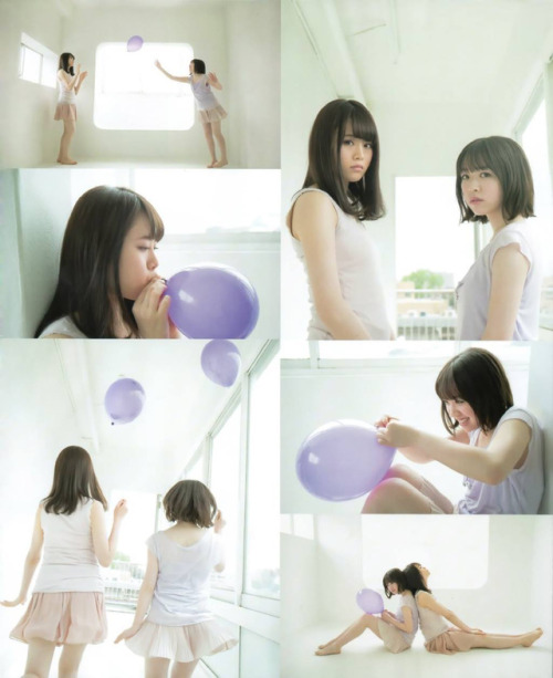 46pic: Miria Watanabe × Rena Yamazaki - BOMB