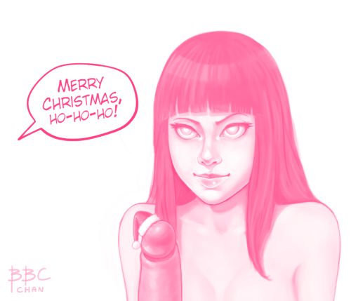 bbc-chan: Merry Christmas