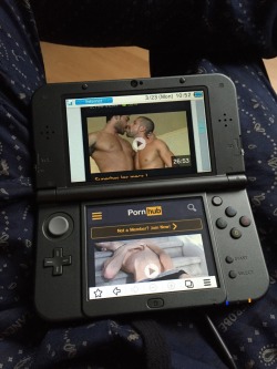 dionysvs:  what I mostly use my 3ds for