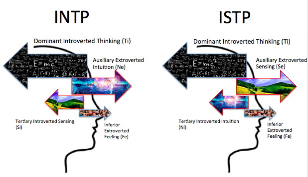 High On Mbti Have You Done An Istp Vs Intp Before Also Could