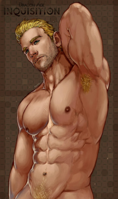 rum-locker:Here’s Cullen from DA:I. Enjoy!