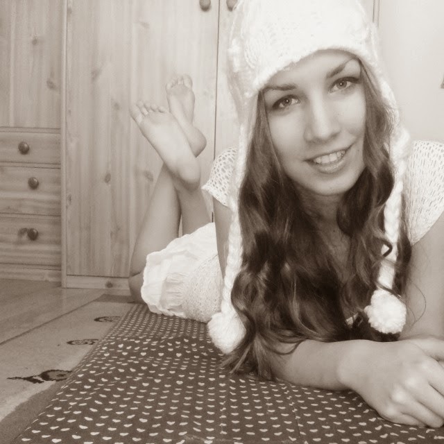 Beautiful Teen Girl's Feet
