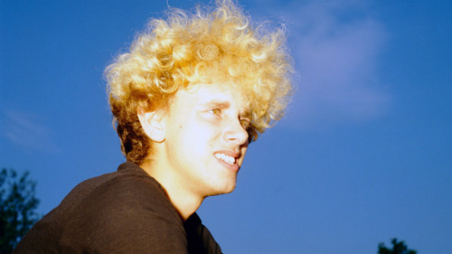 sleepmap:Martin Gore, 1980 
