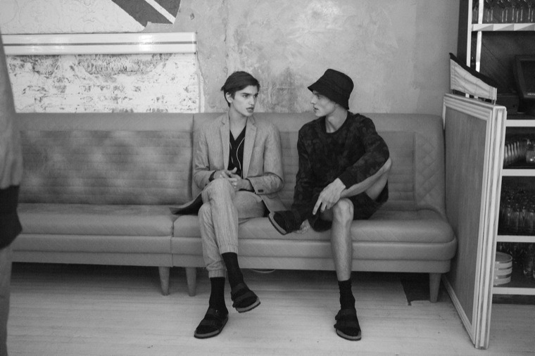 aubecielo:  Alexander Ferrario and Guerrino Santulliana : Shades Of Grey SS14 