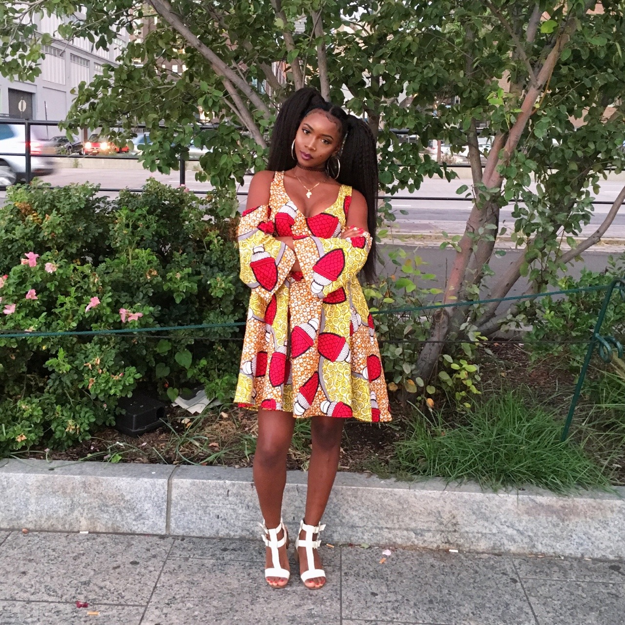 fuckyeahafricans:  Aïssata, 23, NYC Model IG/twitter: @blissfullqueen Blissfullqueenn.tumblr.com