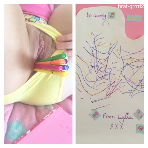 brat-grrrrl2:  my bf told me to draw him a picture 