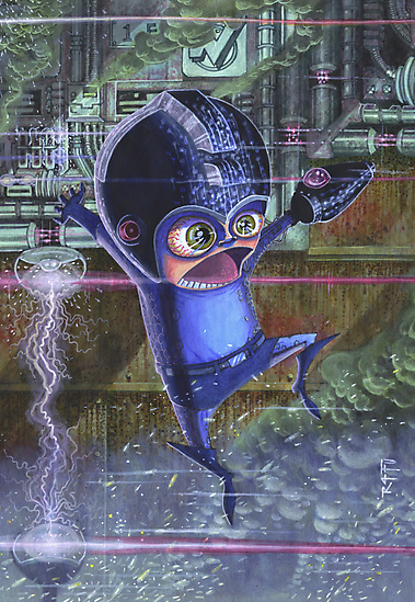 nerdsandgamersftw:  Re-Imagined Video Game Characters By Andrés Fuentes Martínez 