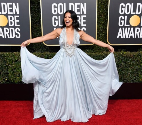 Gina Rodriguez attends the 76th Annual Golden Globe Awards - January 6th 2019