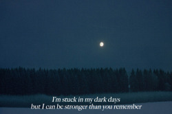 imafangirlx:  Disappear [Remember When] // ISSUES