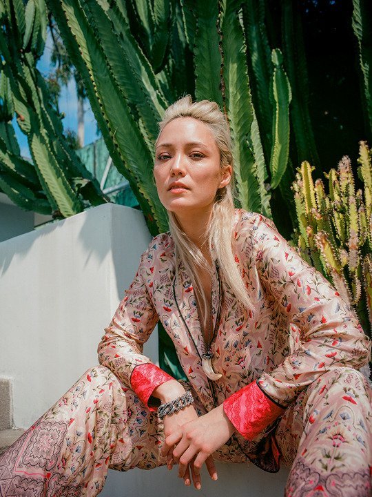 Pom Klementieff for STUDIO MAGAZINE, 2018