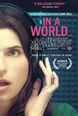      I&rsquo;m watching In a World&hellip;                        Check-in to               In a World&hellip; on GetGlue.com 