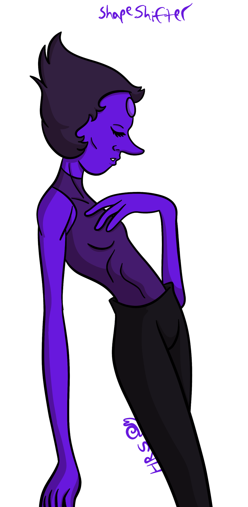 Shapeshifter pallette promted by @mayor&ndash;dewey and @davythings. Berry Cream