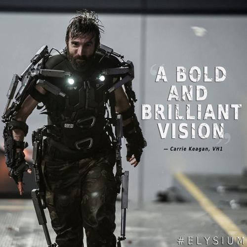 What was your favorite moment from #Elysium? Watch it again: http://bit.ly/ElysiumTix