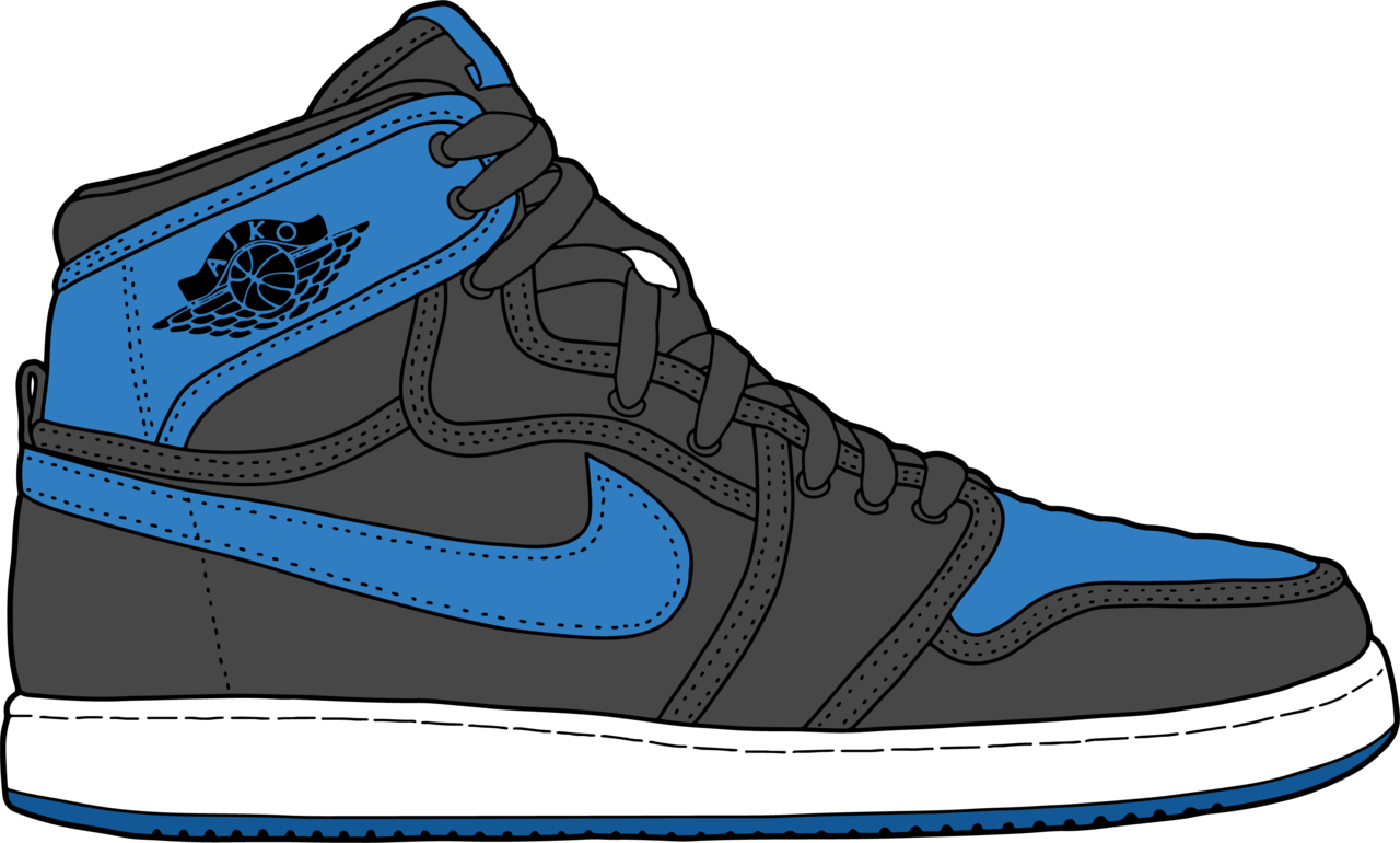 STEAK3RS™ - Air Jordan 1 AJKO “Sport Blue”