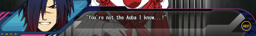 ineffableboyfriends:                  Every time Koujaku said Aoba’s name and the