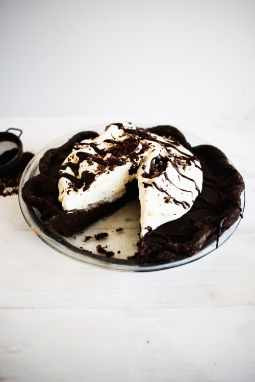 foodffs: Chocolate and Espresso Pudding Cream Pie Really nice recipes. Every hour. Show me what you 