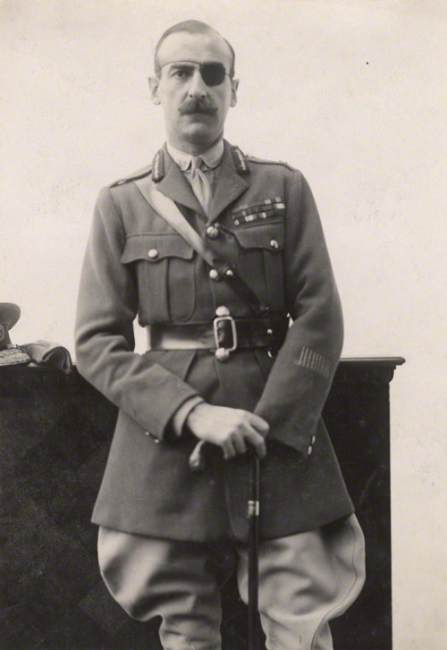 British Lt. General Paul Carton de Wiart, the Most Badass Man in History.Wars he fought in: Boer War