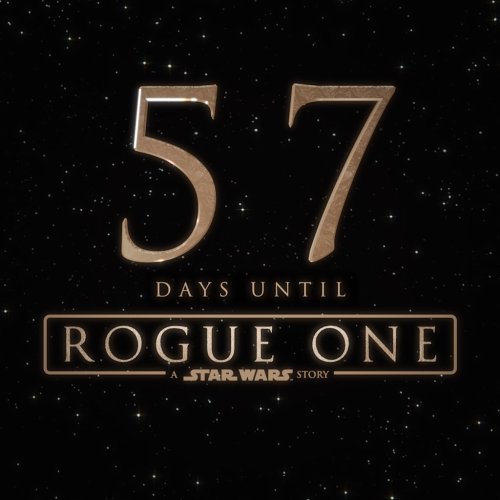 starwarscount - 57 days until Star Wars - Rogue One. #StarWars...
