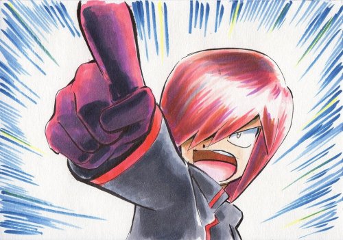 The First 10 Dex Holders, As Drawn By Iwane Masaaki.