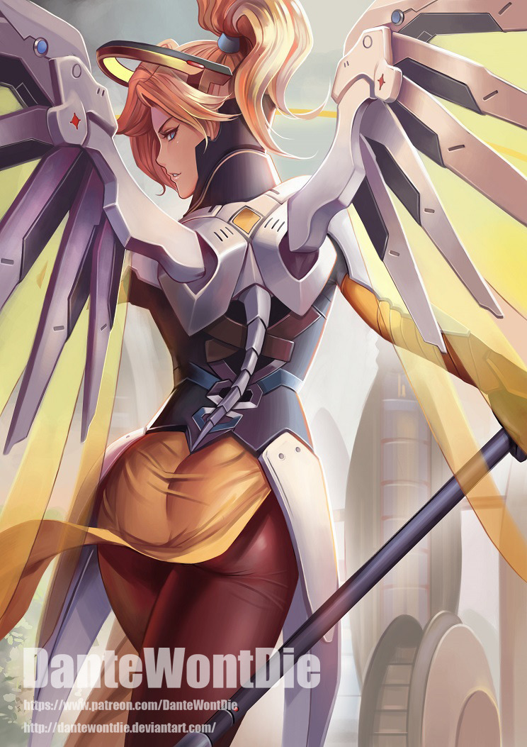 art-of-cg-girls:  Where Does It Hurt? by DanteWontDie