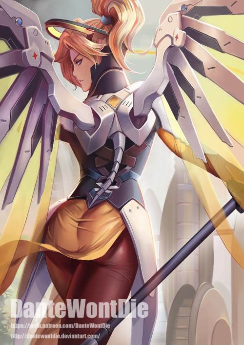 art-of-cg-girls:  Where Does It Hurt? by DanteWontDie