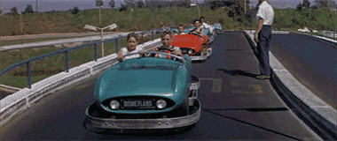 gameraboy:  I made a few GIFs from the 1956 film Disneyland People and Places.  You