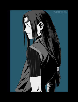 mayxsun:   Source:  http://sandfreak.deviantart.com/art/Neji-16723617 by: ~Sandfreak