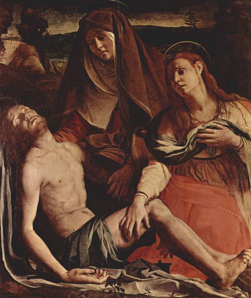 Pièta (Lamentation), Bronzino, ca. 1528-30