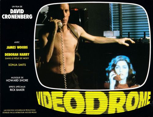 Porn theblogosfear:  Videodrome, David Cronenberg photos