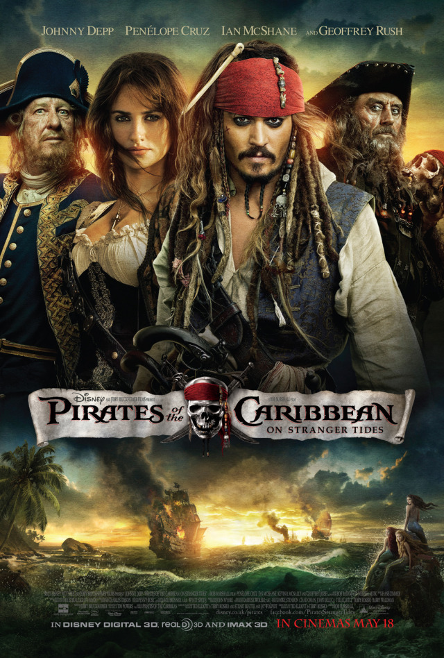 Pirates of the Caribbean: On Stranger Tides 8/10Another pirates movie under my belt, hooray! This one wasn’t my favorite, but I thought it was still a solid one. And of course I loooved Sam Claflin’s appearance in this movie!! This is still easily Johnny Depp’s best character that he has portrayed over the years. #movie review #pirates of the caribbean  #on stranger tides  #pirates of the caribbean on stranger tides #johnny depp#penelope cruz#ian mcshane#geoffrey rush#kevin mcnally#sam claflin #astrid berges frisbey #stephen graham#keith richards#richard griffiths#judi dench#oscar jaenada#anton lesser#damian ohare#greg ellis#roger allam