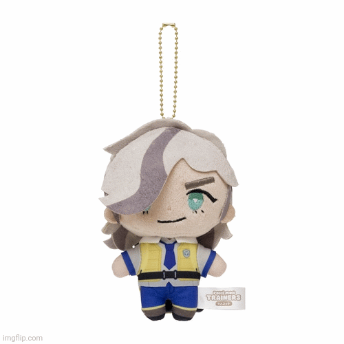 Here's The Paldean Memories Keychain Plushies. The Entire Merch Line Is Here If Y'all Want A Look.