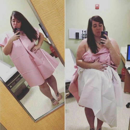 gynie-ville:  She visits the gynecologist as a regular part of her female health care.