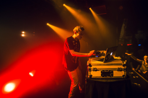 HOLD TIGHT @ Oxford Art Factory with Mr Cormack + Hudson Mohawke (Part 2). More here.