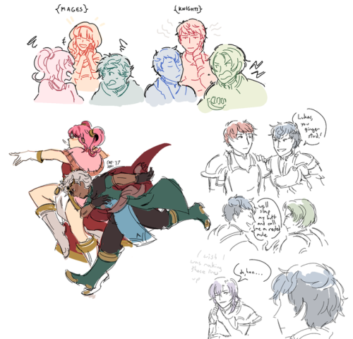 che-seri:various echoes/sov doodles from twitter