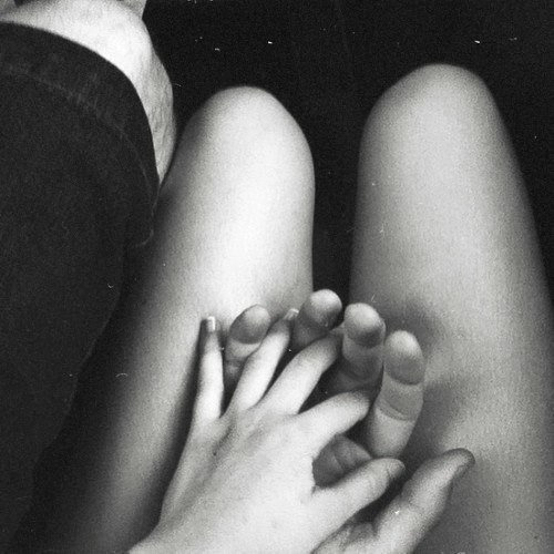  There’s something so real about holding hands; some kind of complex simplicity, saying so much by doing so little. I love it. 