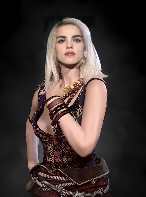 Starring Katie McGrath in Everything Part 5: The Witcher 3 Edition. 