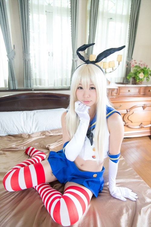 Sex Kantai Collection - Shimakaze 1 (Itsuki Akira) pictures