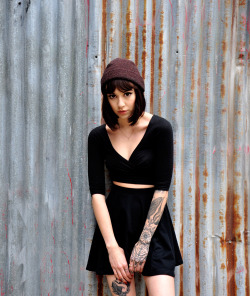 walnutwax:  Hannah Snowdon by walnutwax 