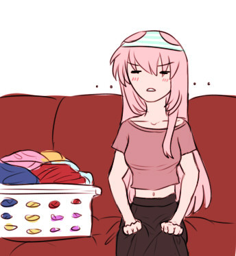 luka remembers a time when lily slyly mentioned to her that people in a relationship should always wear their partner’s underwear on their head when doing the laundry and says it will “strengthen their bond” luka responded by saying