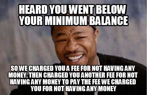 mizasparkles:  FUCKING BANK OF AMERICA