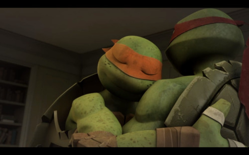 tmnt #2012 #nostalgia #nickelodeon #hug #brothers #emotional #viral #