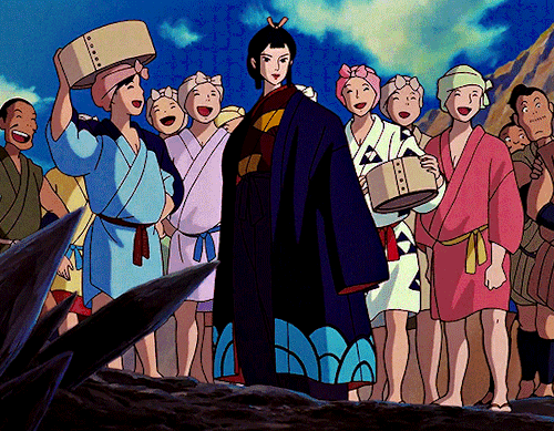 dailyanimatedgifs:Princess Mononoke もののけ姫 (1997) dir. Hayao Miyazaki