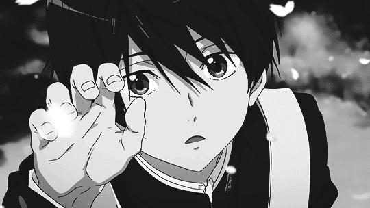 Cute anime guy gif