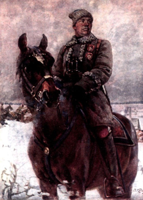 georgy-konstantinovich-zhukov:Semyon Konstantinovich Timoshenko during the Civil War. His talented l