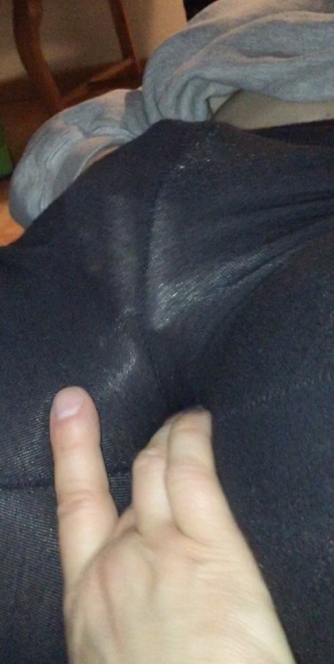 naughtywifeofmine:  The Mrs just can’t stop playing with her little pussy.💦💦