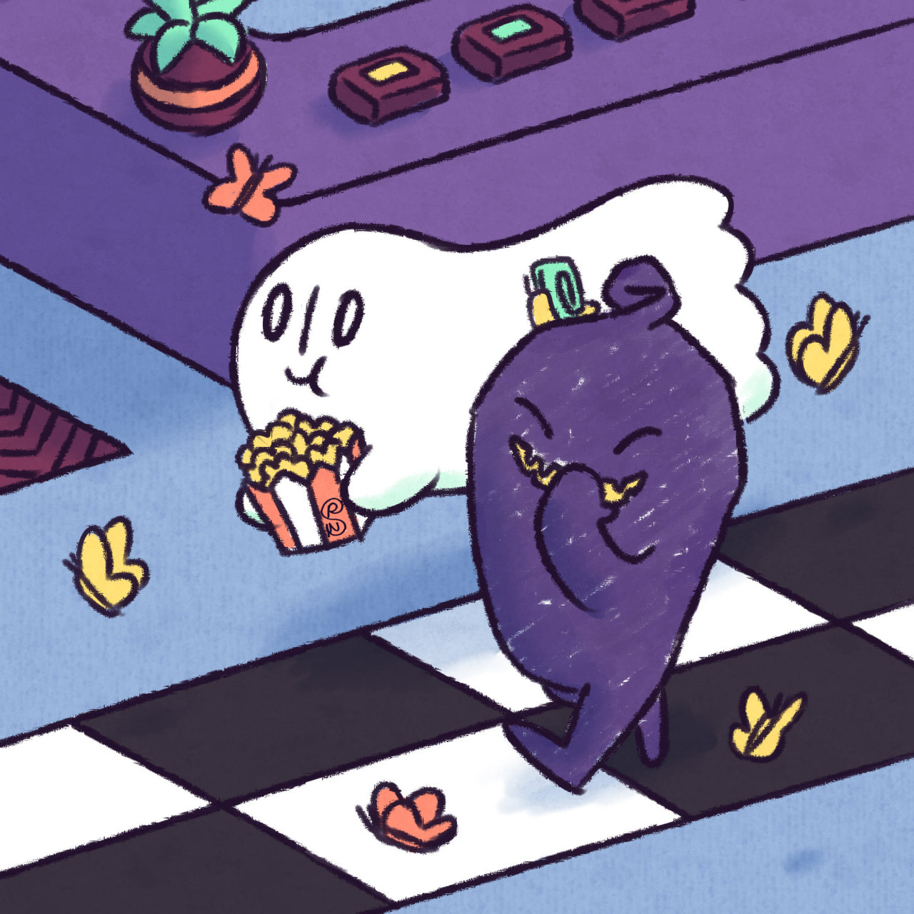 Shape Shift Interest Krobus Stardew Valley And Napstablook Shape Shift Interest Krobus Stardew Valley And Napstablook