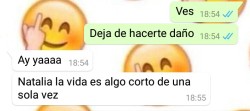 Amor no te hagas más daño 😔😔😔